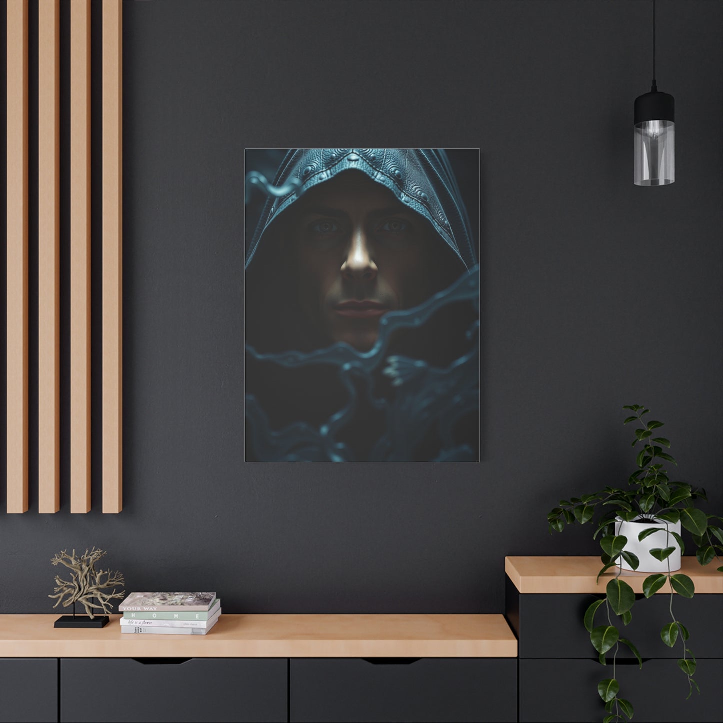 Mystic Academia Vignette Wall Art & Canvas Print