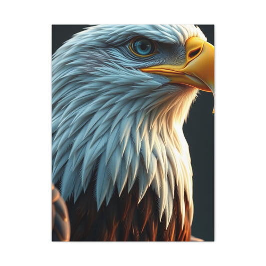 Supreme Eagle Art Beautiful Collection Wall Art & Canvas Print