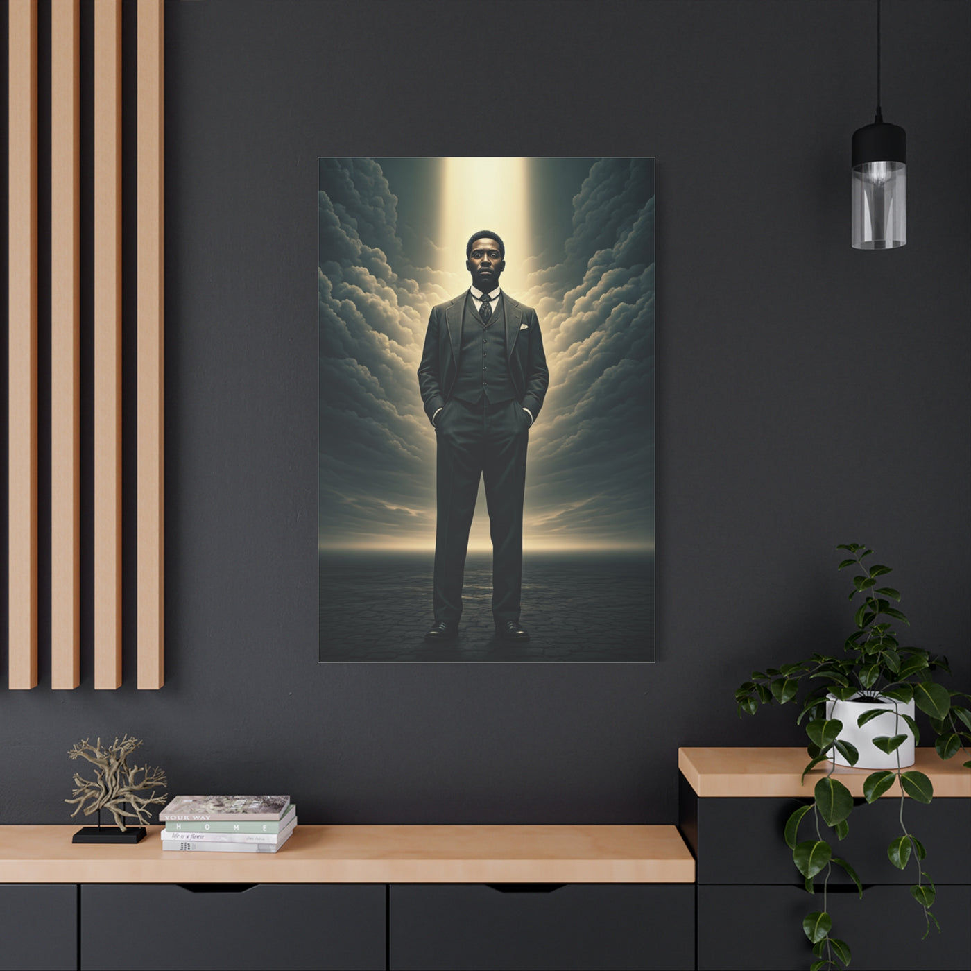 Stillness Before the Light Wall Art & Canvas Prints
