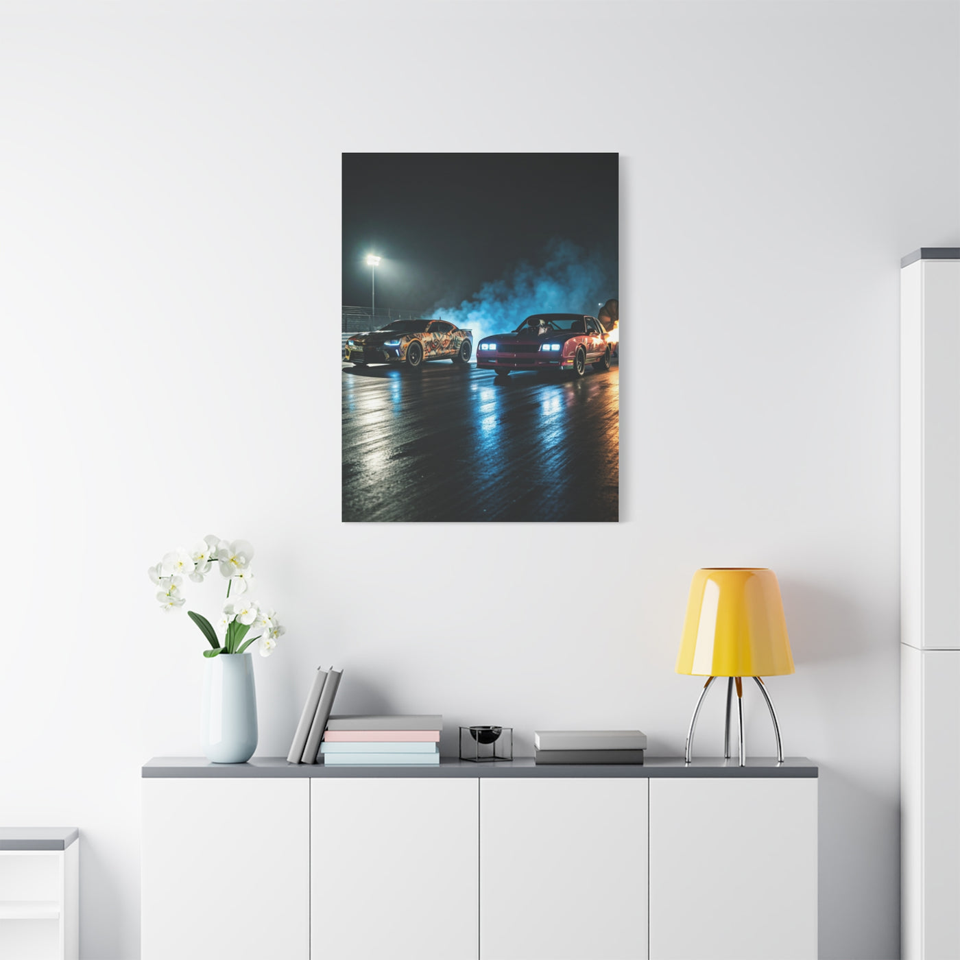 Pro Mod Heritage vs Street-Era ZL1 Wall Art & Canvas Prints