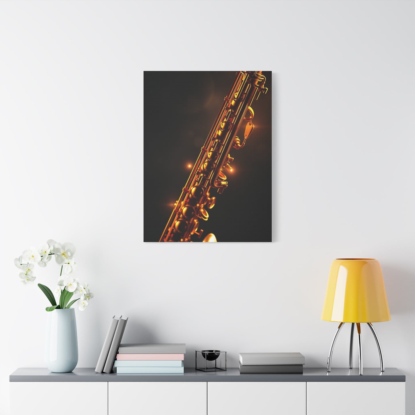 Saxophone Art Canvas Art 8 Wall Art & Canvas Print