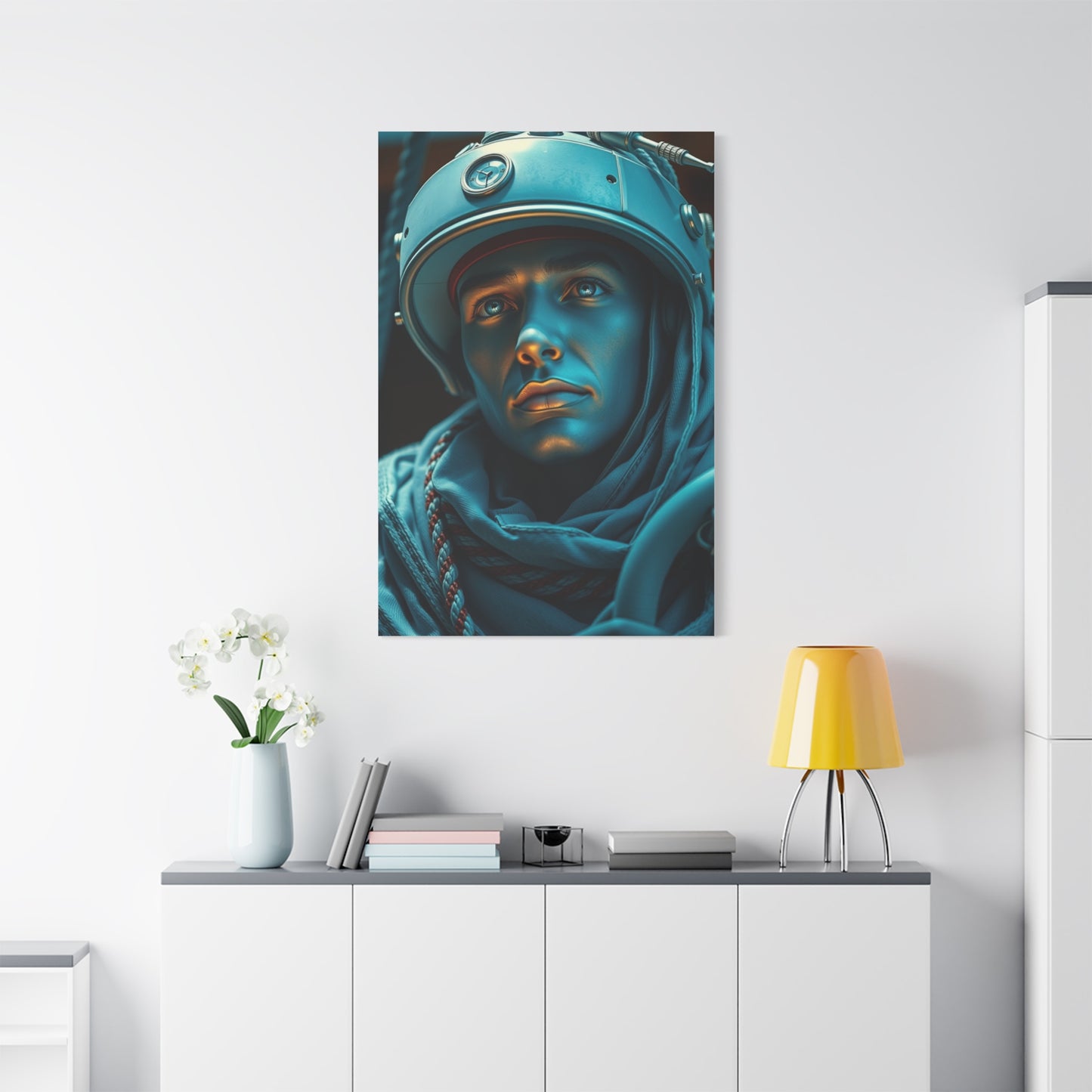 Aquatic Splendor Canvas Wall Art & Canvas Print