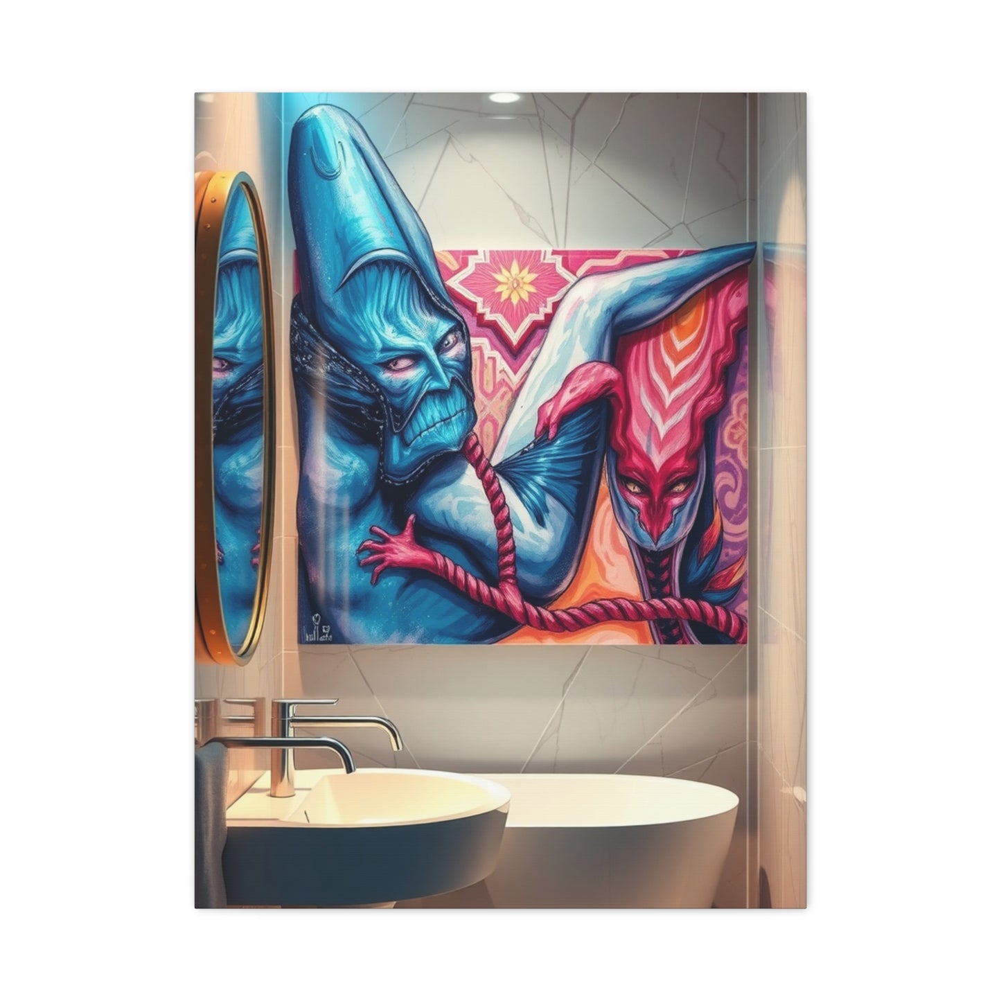 Refined Sanctuary Canvas