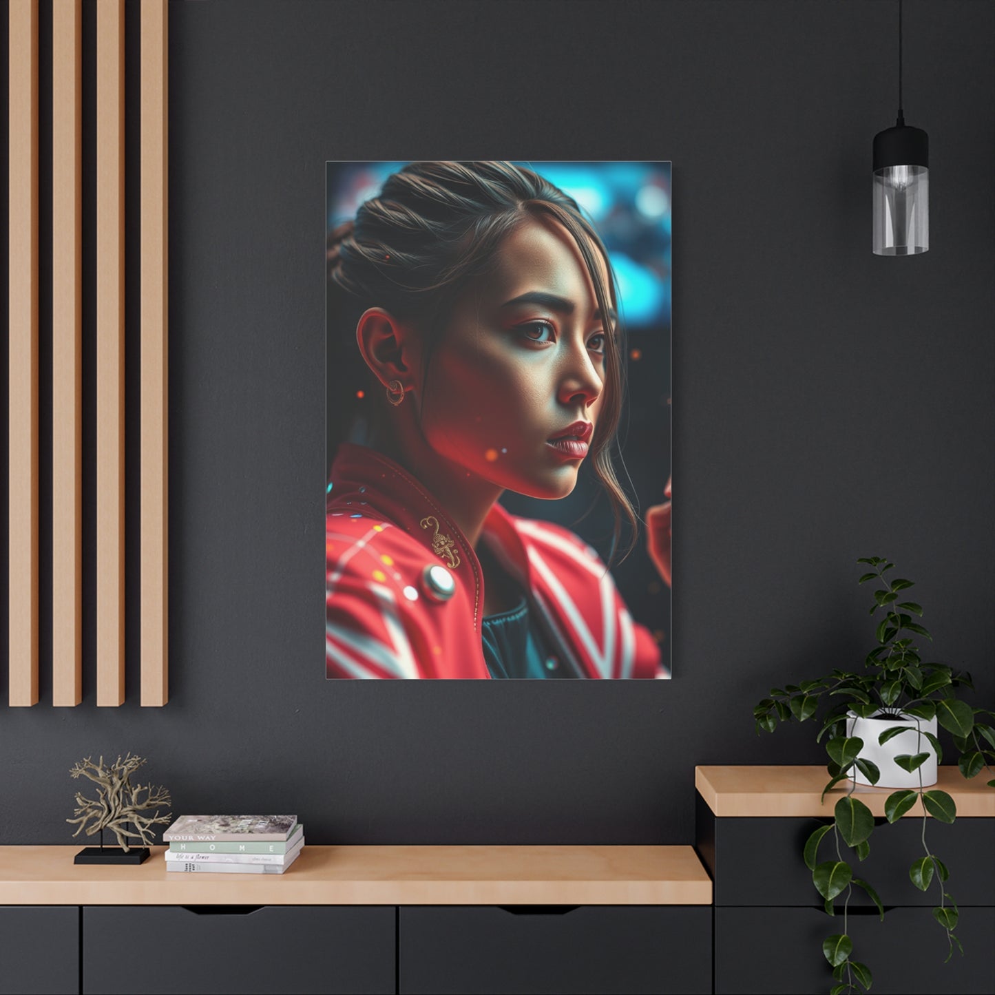 Digital Art Beautiful Collection Wall Art & Canvas Print