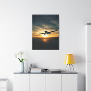 Sunset Glide Horizon Wall Art & Canvas Prints
