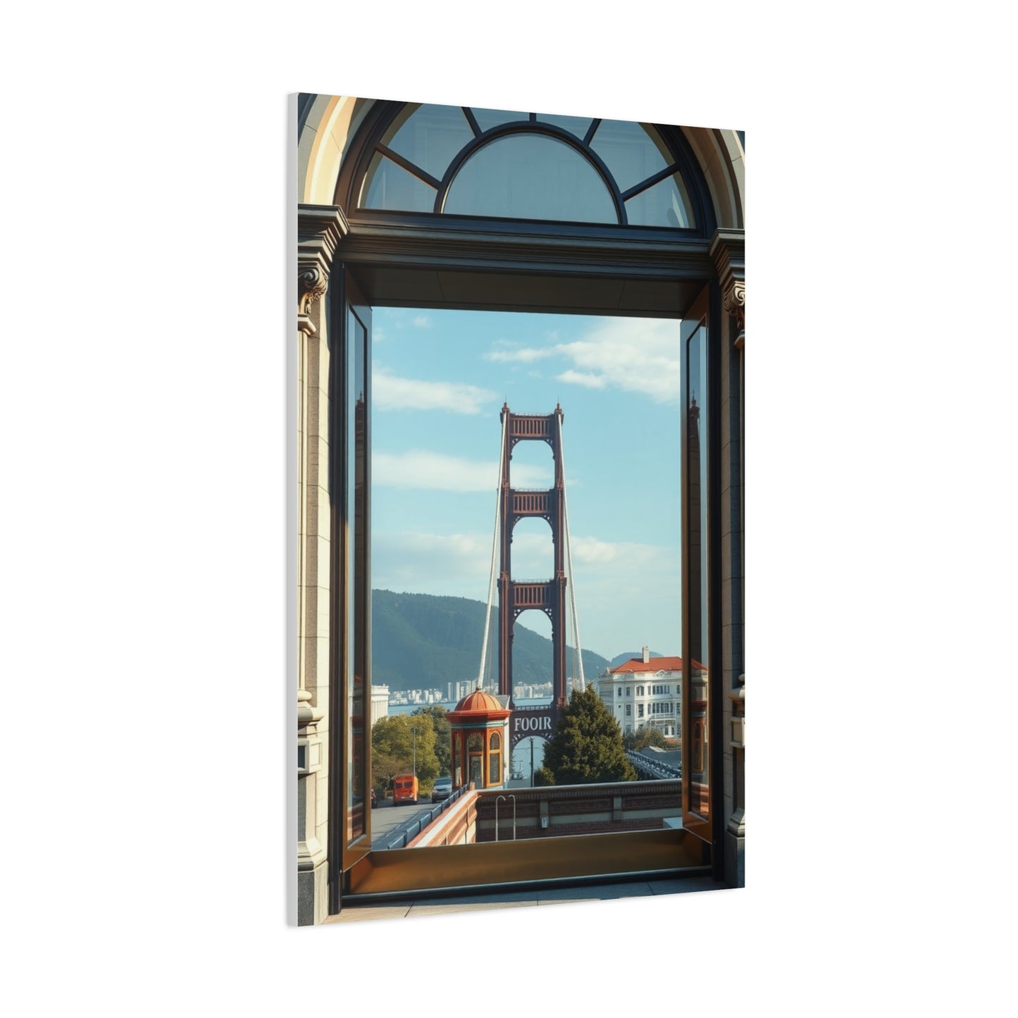 Supreme San Francisco Art Beautiful Collection Wall Art & Canvas Print