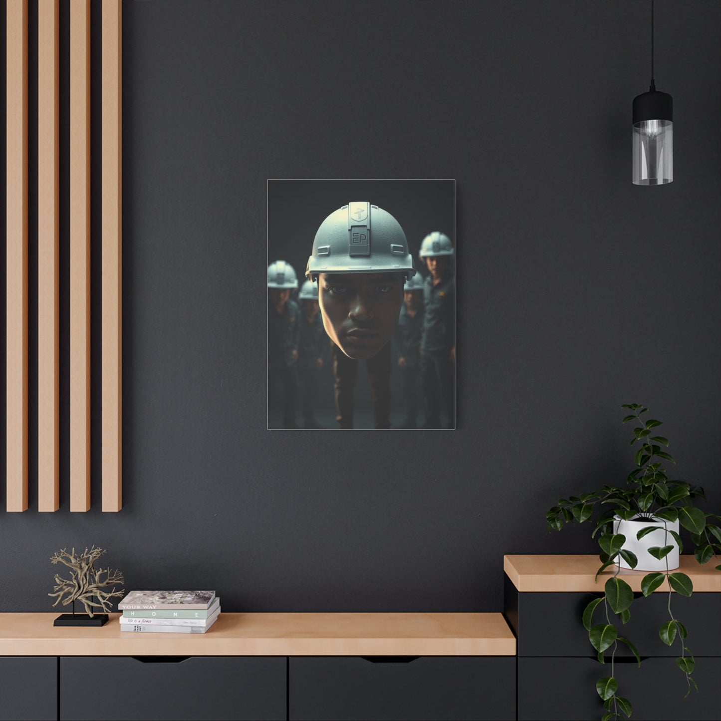 Teamwork Art Luxury Canvas Wall Art & Canvas Print