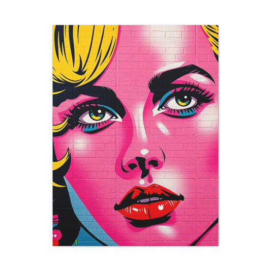 Pop Art Art Premium Canvas 19 Wall Art & Canvas Print