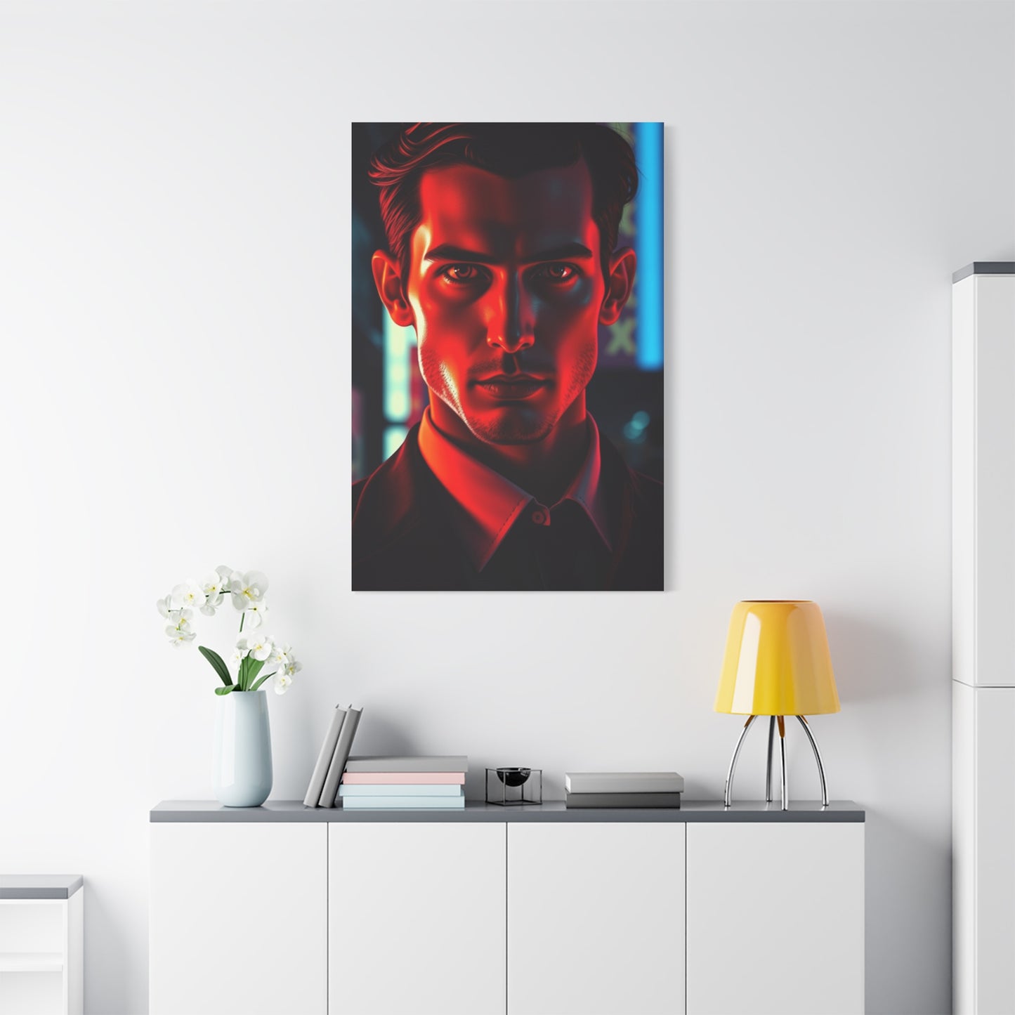 American Psycho Art Canvas Art 5 Wall Art & Canvas Print