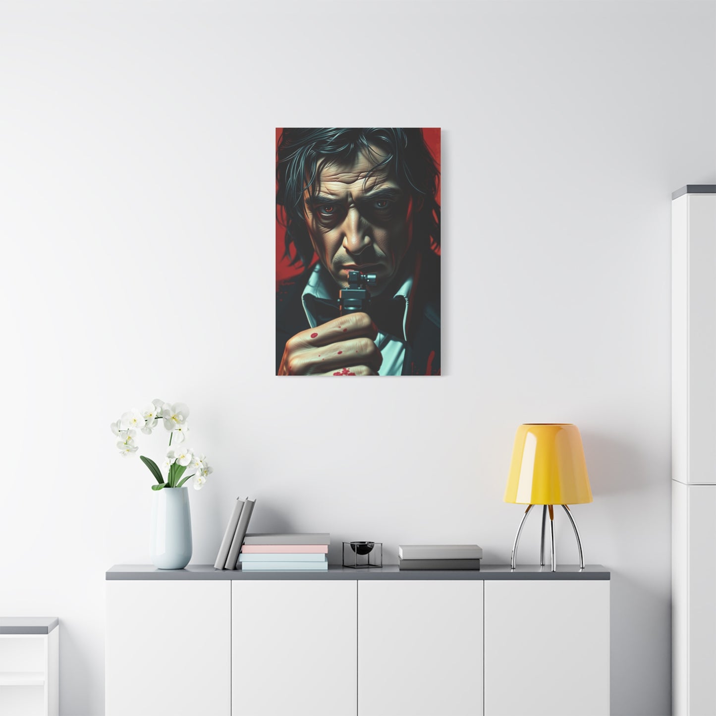 Supreme Scarface Art Beautiful Collection Wall Art & Canvas Print