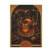 Old Fashioned Gentleman’s Club Poster Wall Art & Canvas Print