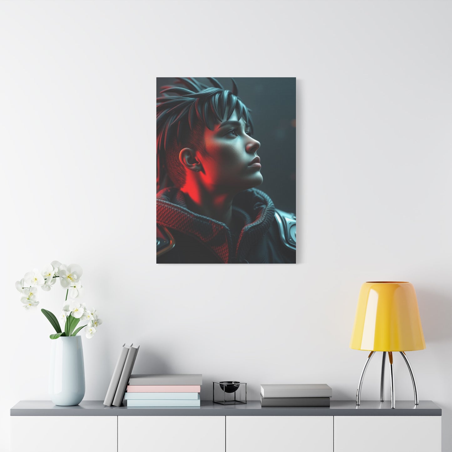 Celestial Digital Tableau Wall Art & Canvas Print