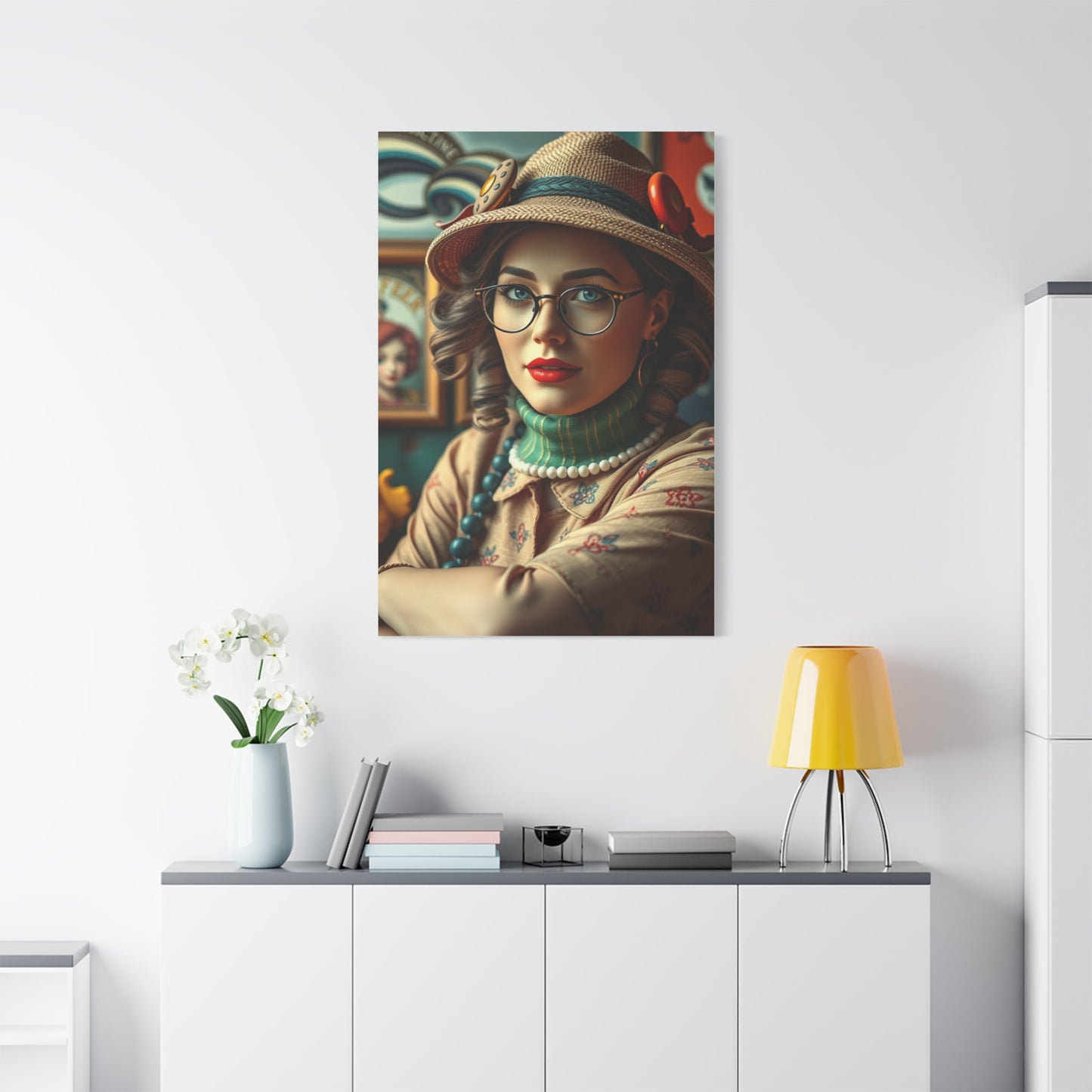 Antique Reverie Canvas Wall Art & Canvas Print
