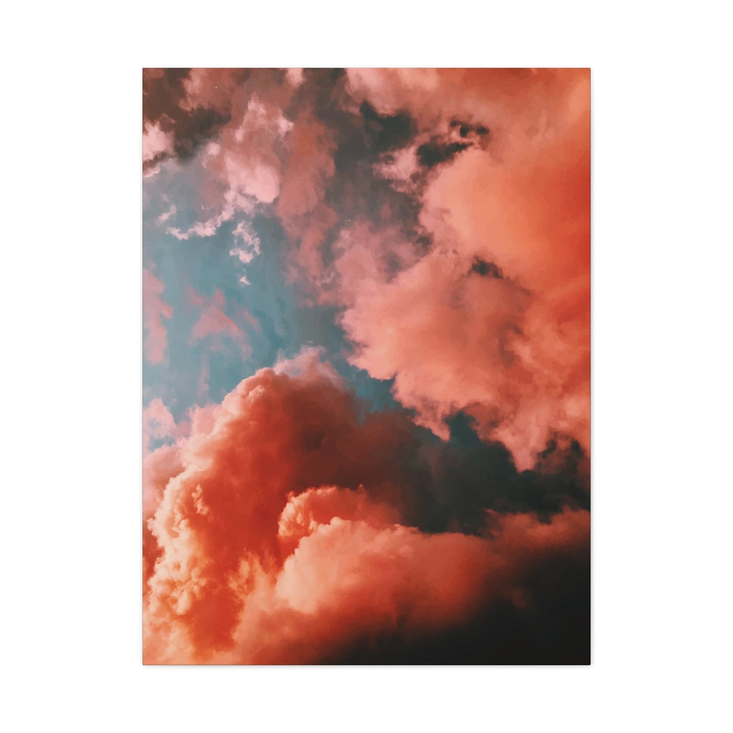 Red Clouds Wall Art & Canvas Prints