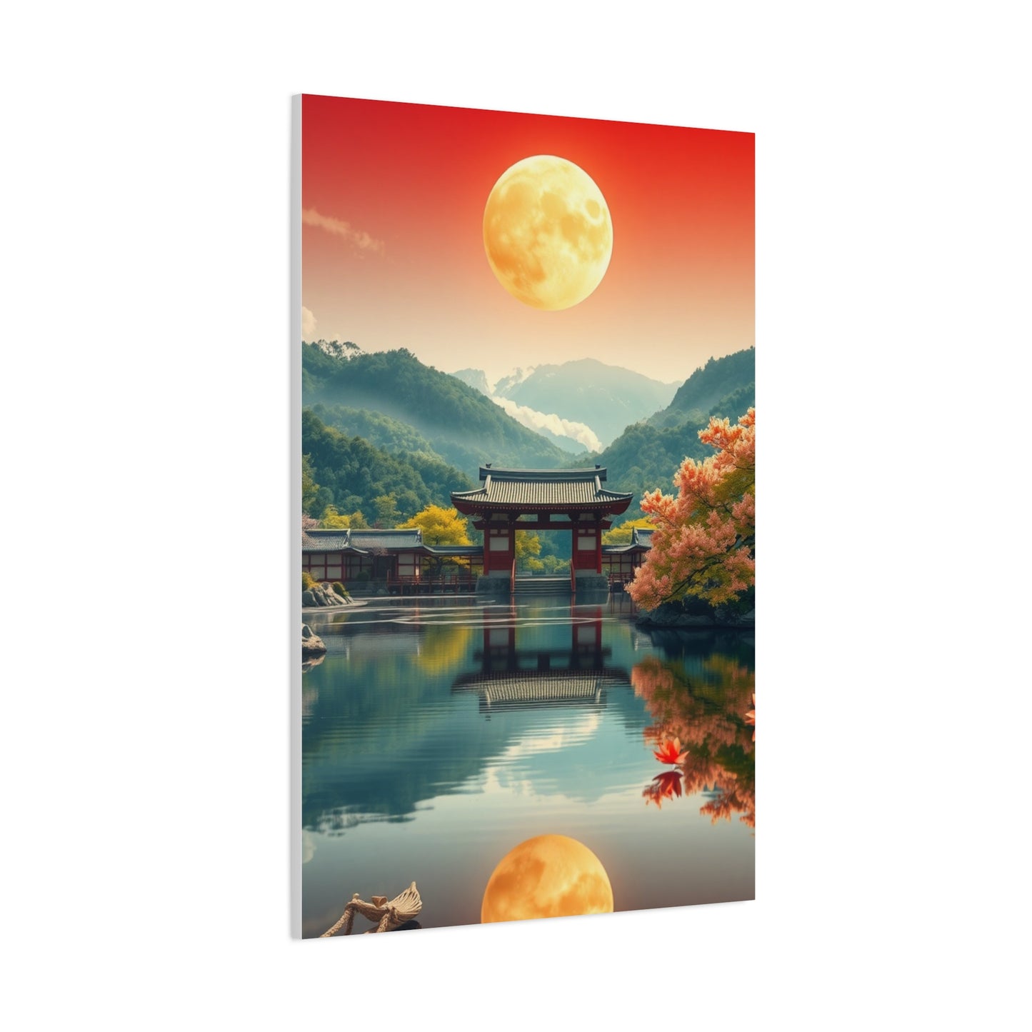 Supreme Japan Art Beautiful Collection Wall Art & Canvas Print