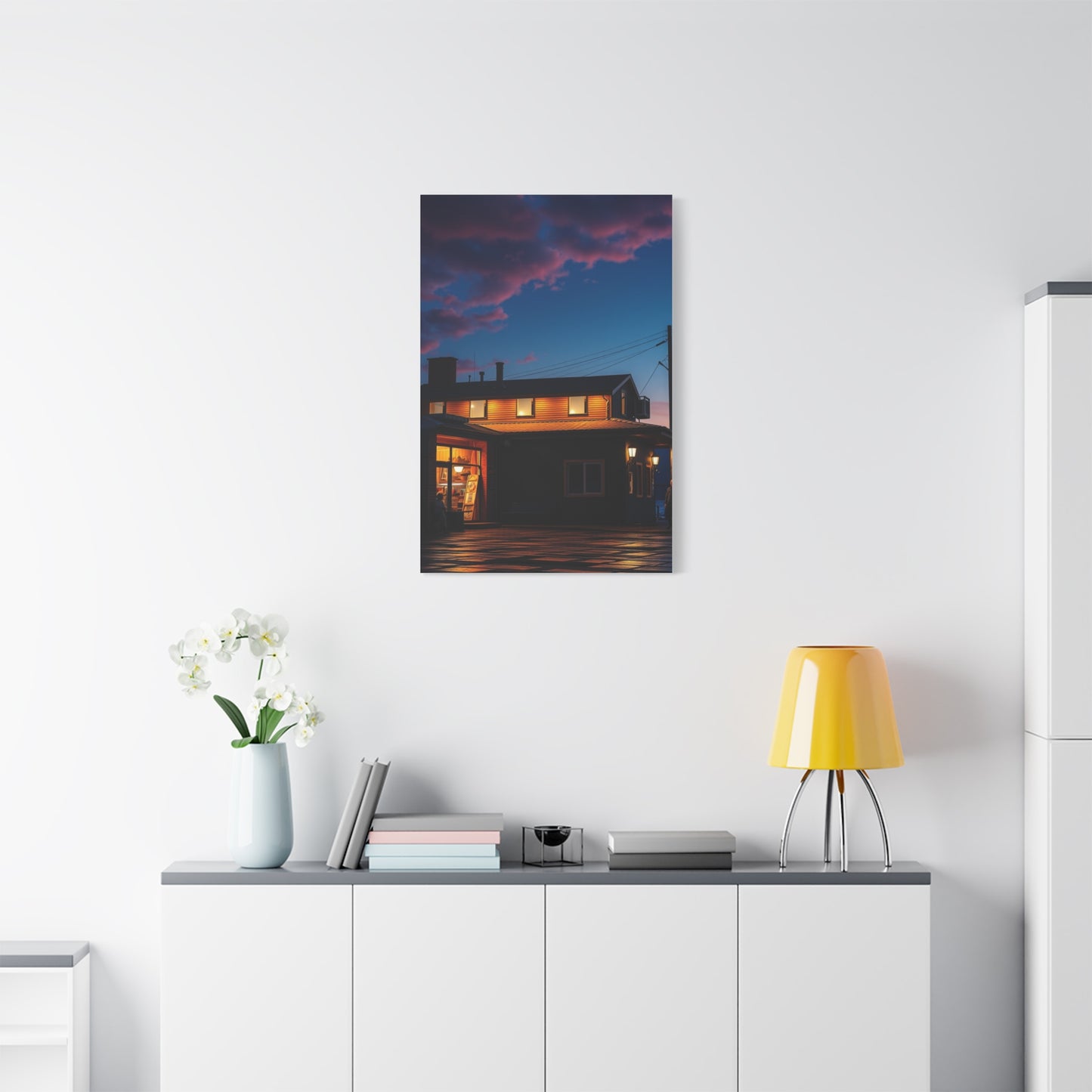 Masterpiece Lonely Art Vision Wall Art & Canvas Print