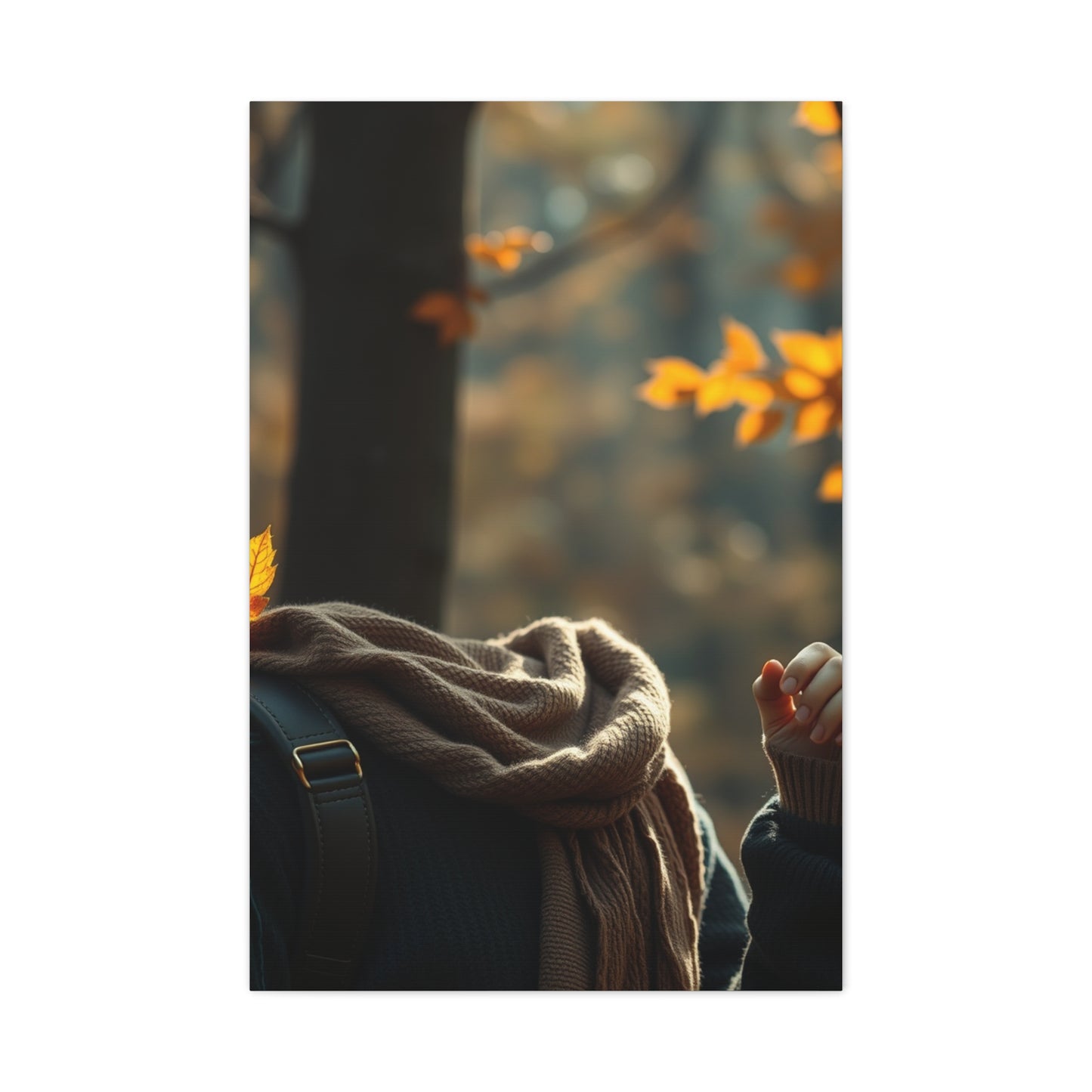 Gilded Horizon Masterpiece Wall Art & Canvas Print