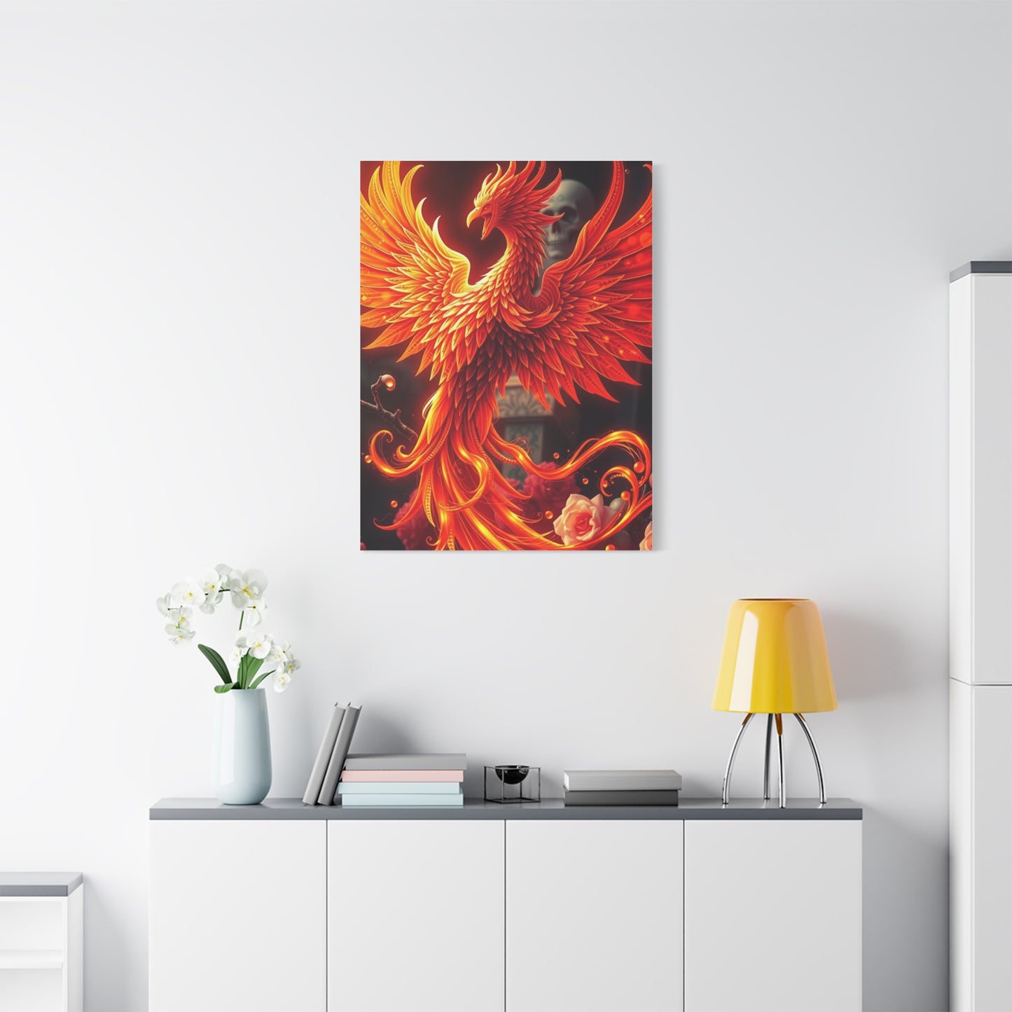 Masterpiece Phoenix Art Vision Wall Art & Canvas Print