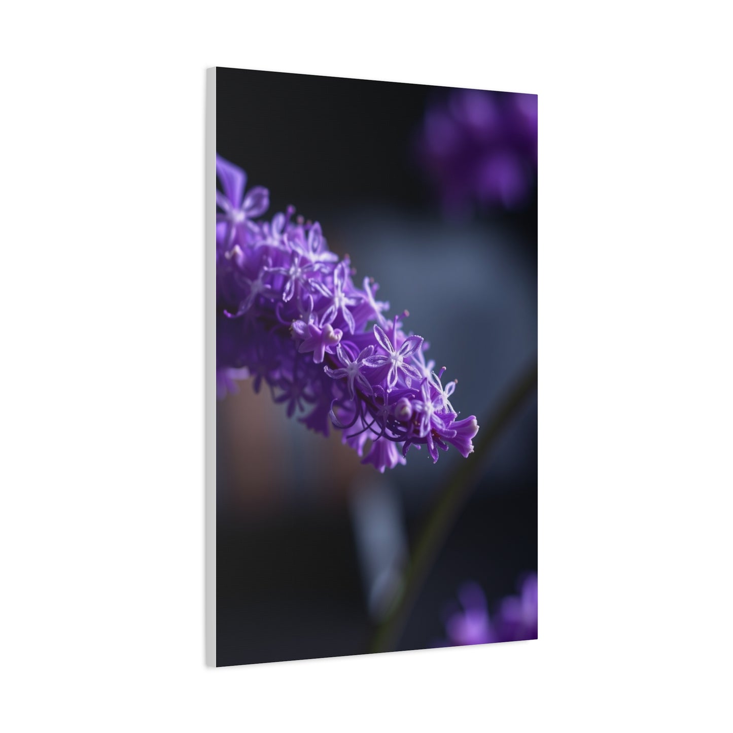 Divine Indigo Expression Wall Art & Canvas Print