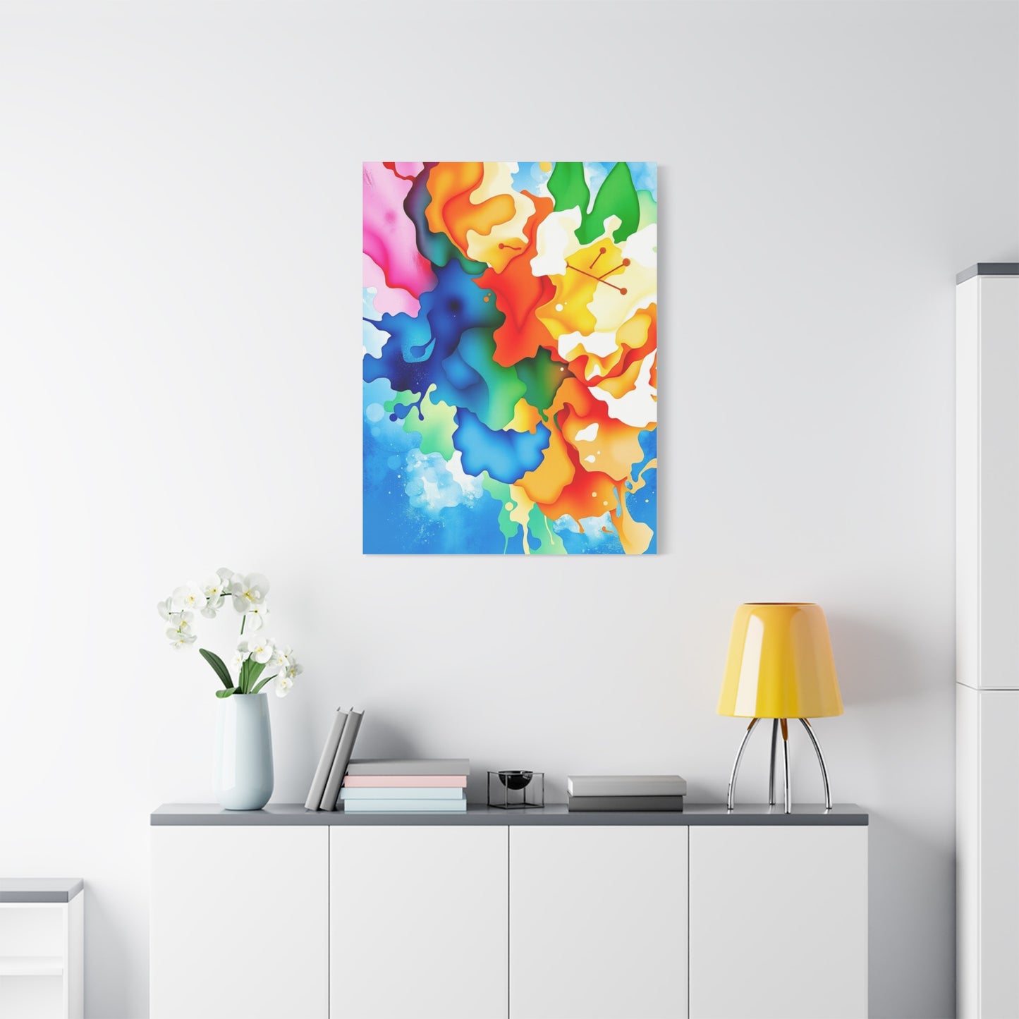 Collection Watercolor Art Art Wall Art & Canvas Print