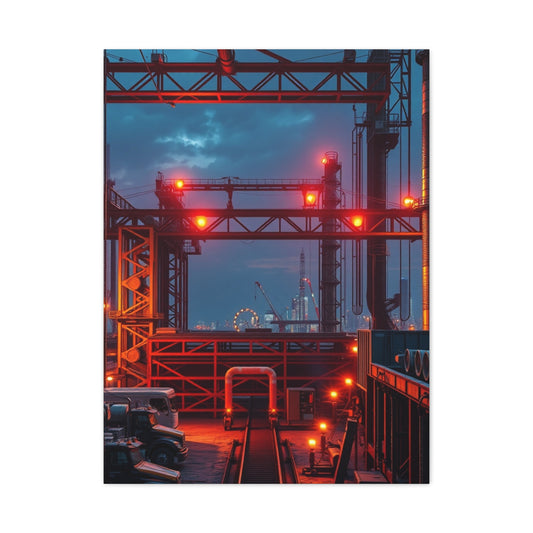 Industrial Art Supreme Canvas Wall Art & Canvas Print