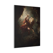 Hercules Defeating the Nemean Lion Wall Art & Canvas Print
