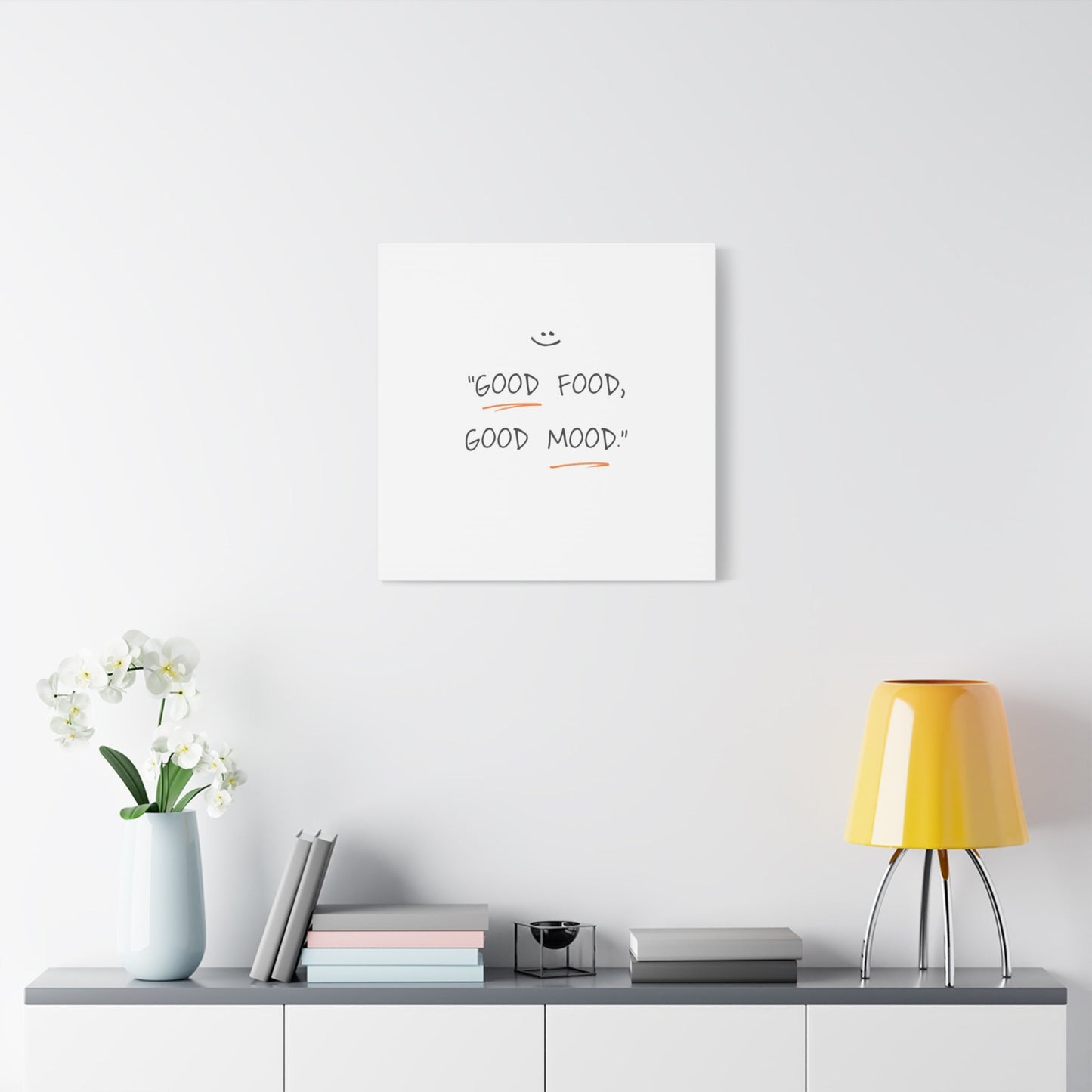 Dining Quote Wall Art & Canvas Prints