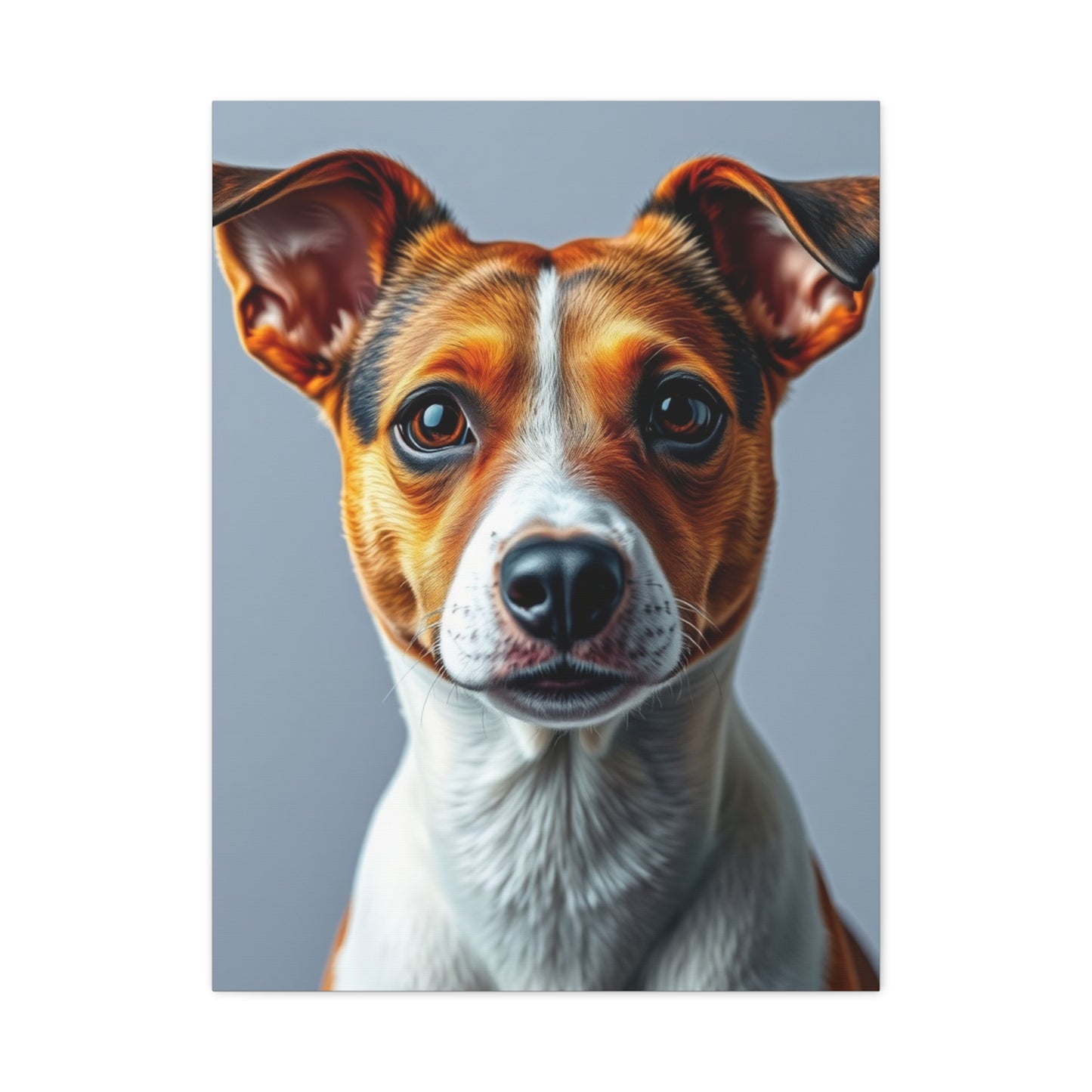 Jack Russell Terrier Art Supreme Canvas Wall Art & Canvas Print