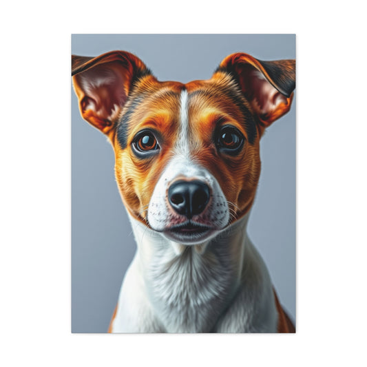 Jack Russell Terrier Art Supreme Canvas Wall Art & Canvas Print