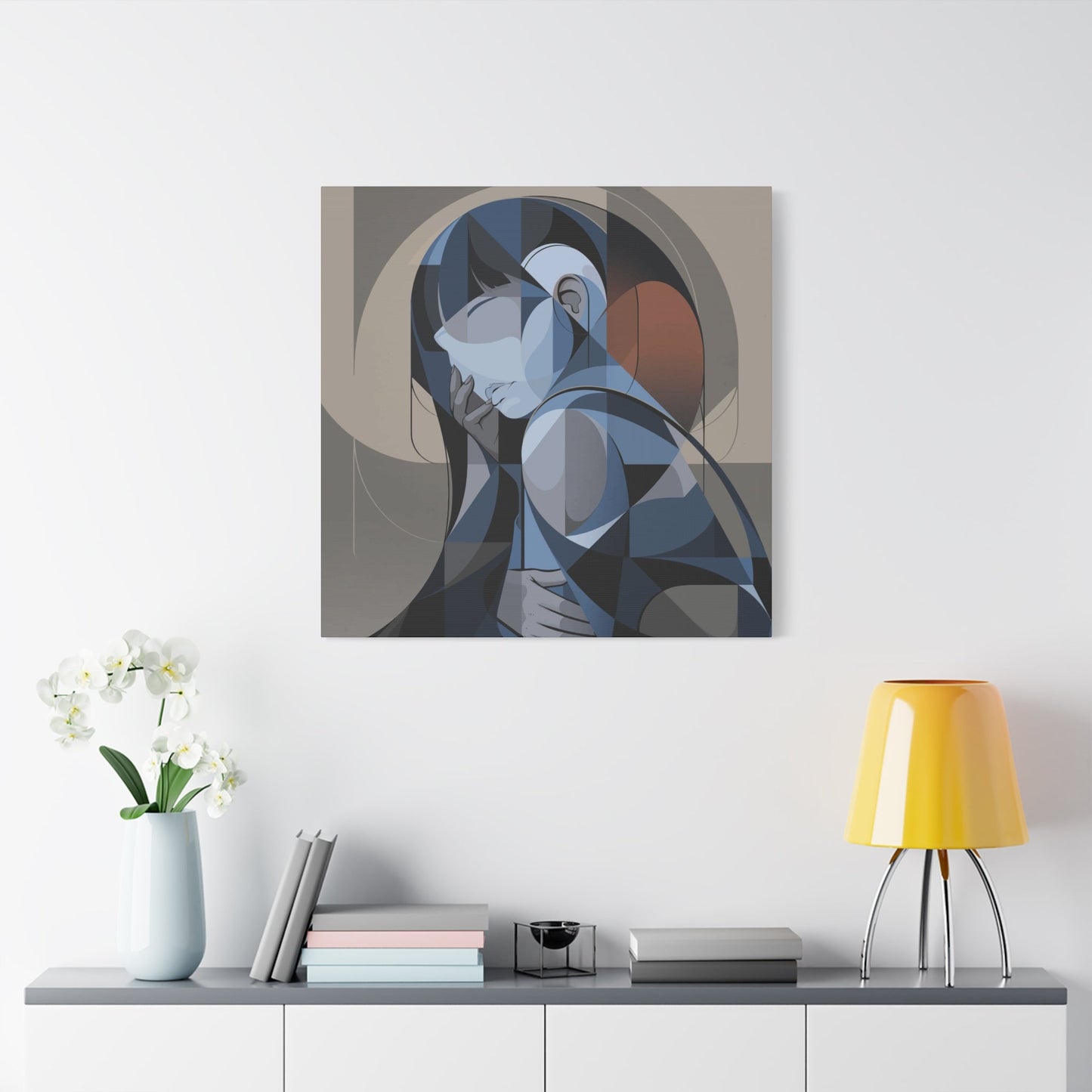 Female Abstract Wall Art & Canvas Prints