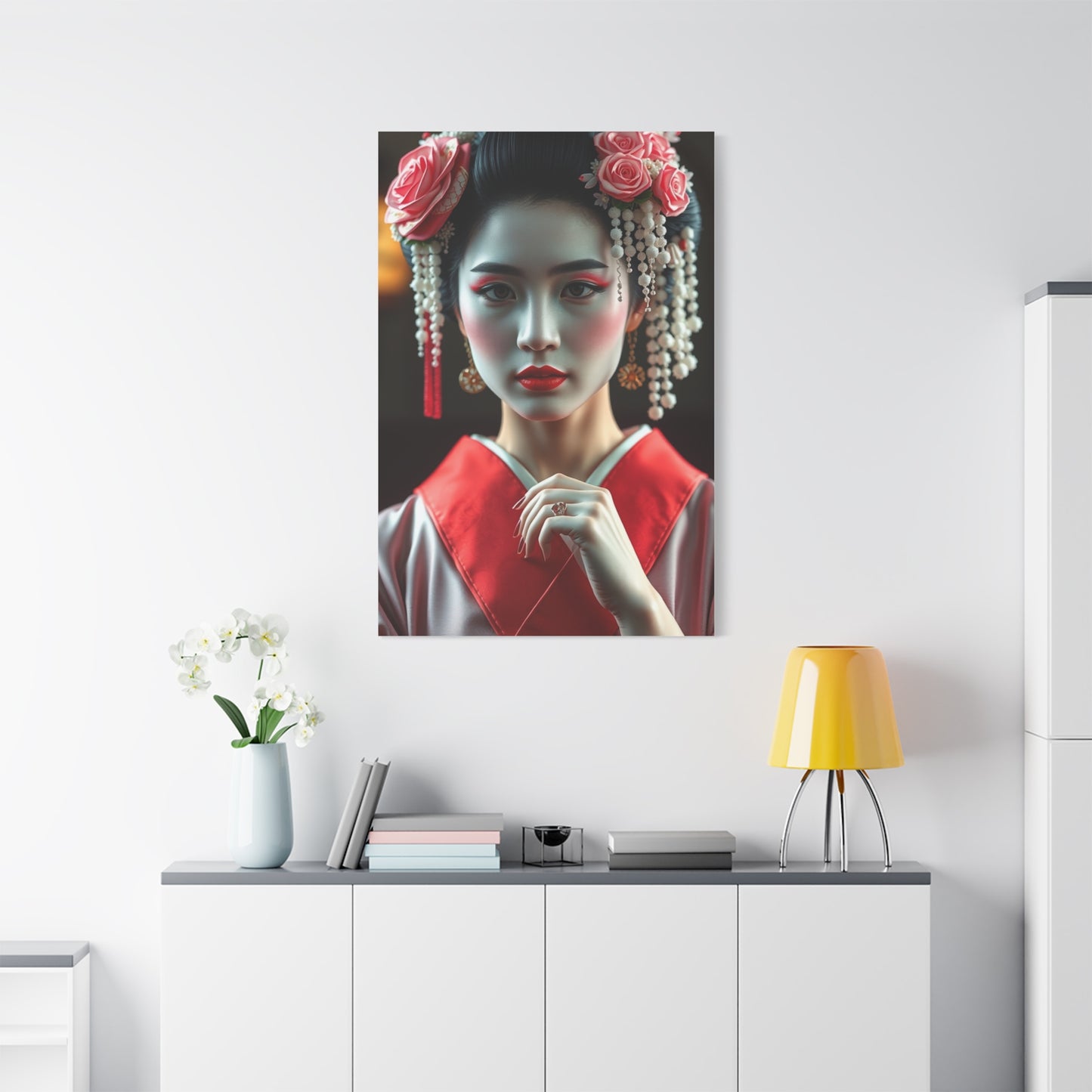 Geisha Art Supreme Gallery Wall Art & Canvas Print