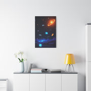 Cosmic Gaming Universe Wall Art & Canvas Prints