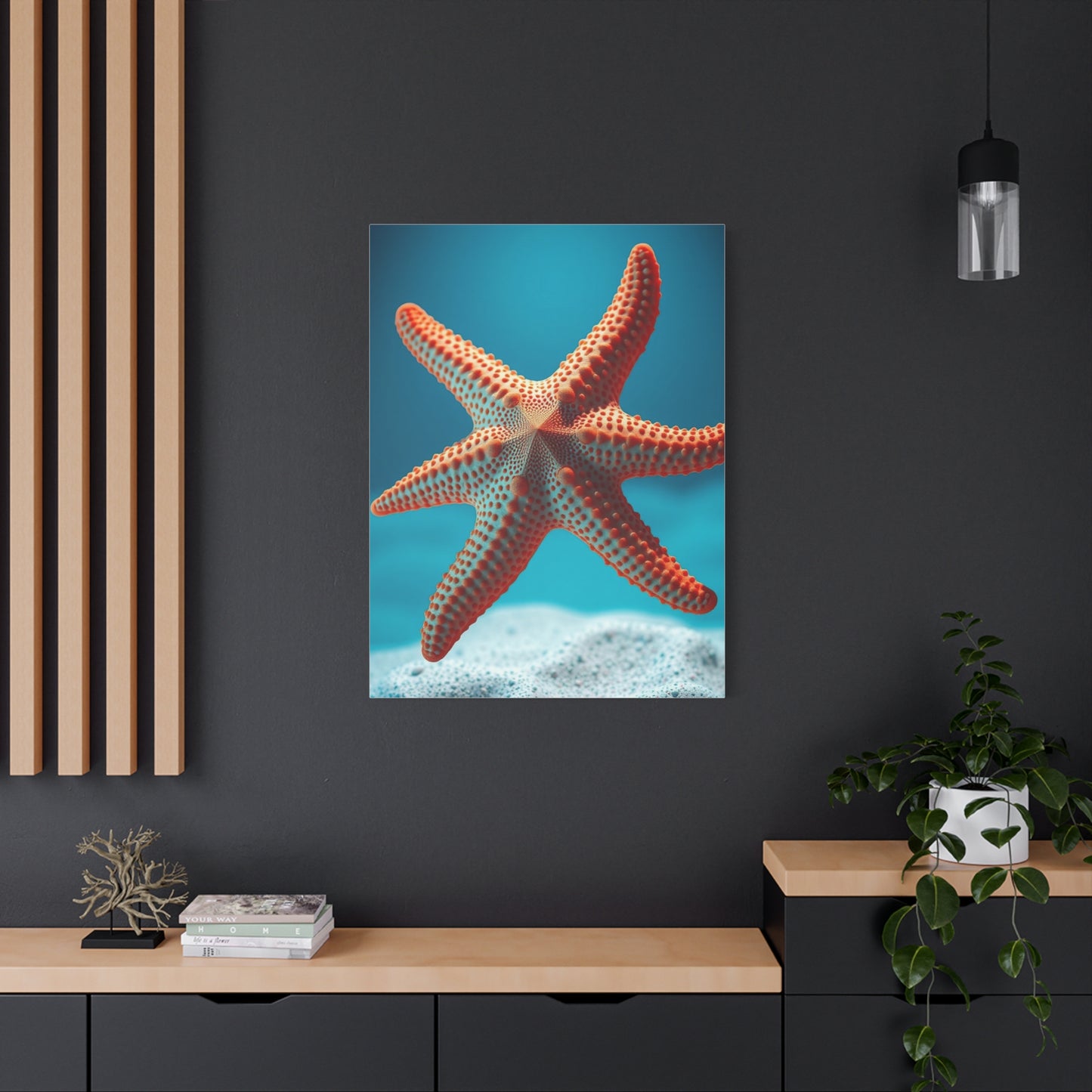 Starfish Art Supreme Canvas Wall Art & Canvas Print