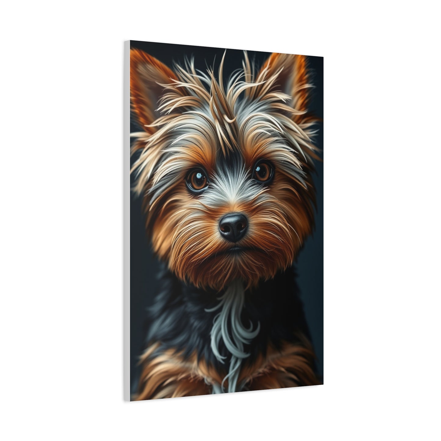 Yorkshire Terrier Art Luxury Canvas Wall Art & Canvas Print