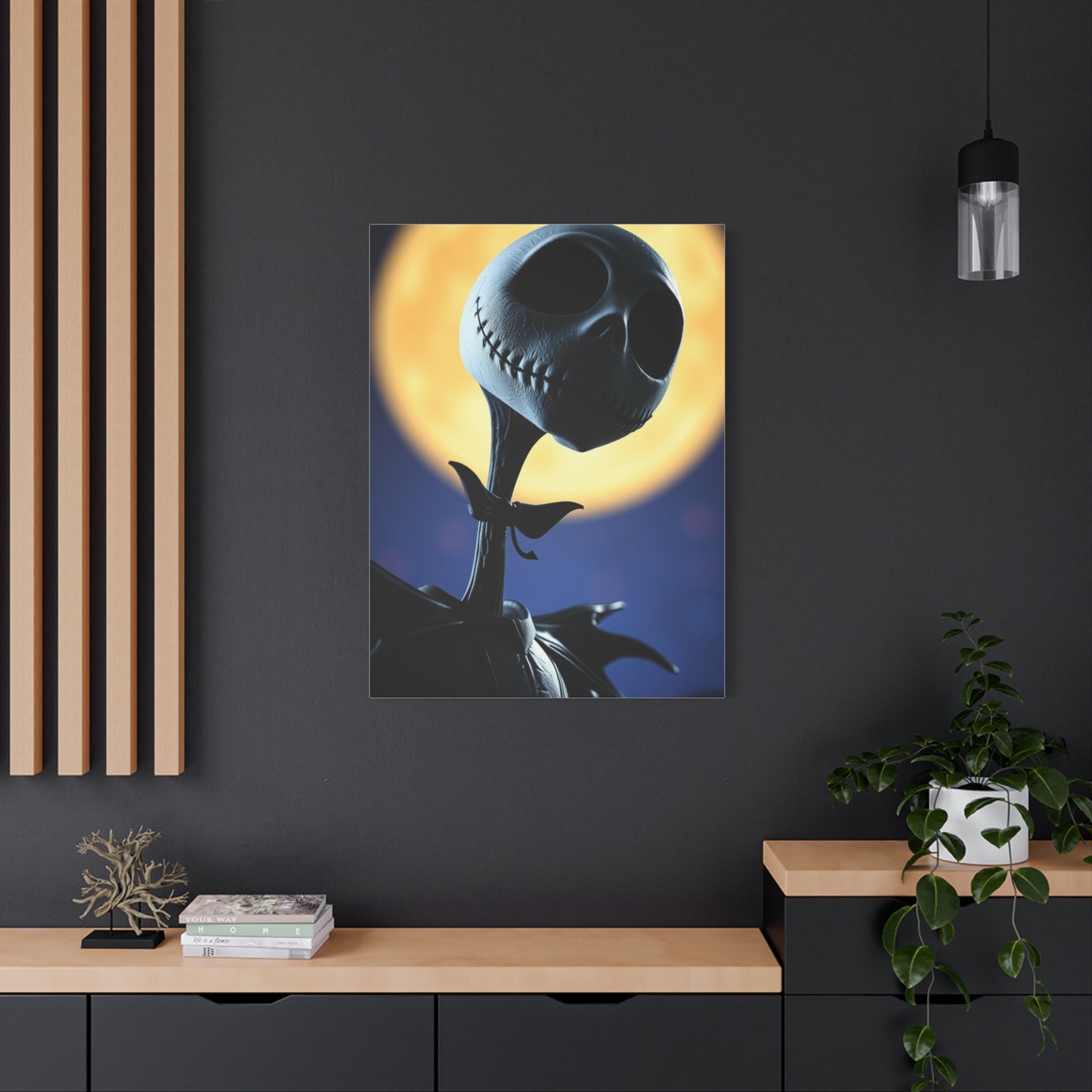Spectral Holiday Opulence wall art & canvas print