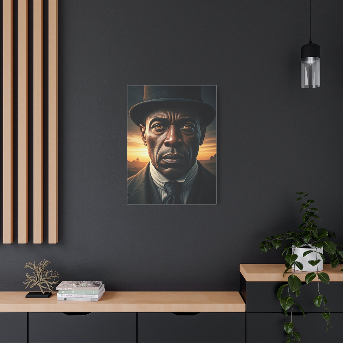 Timeless Gaze Portrait Wall Art & Canvas Prints