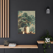 Tropical Green Botanical Still Life Wall Art & Canvas Print