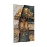 Tree of Life Textural Relief Wall Art & Canvas Print