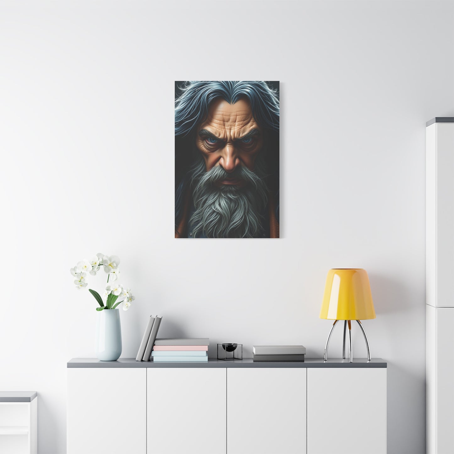 Masterpiece Frank Frazetta Art Vision Wall Art & Canvas Print
