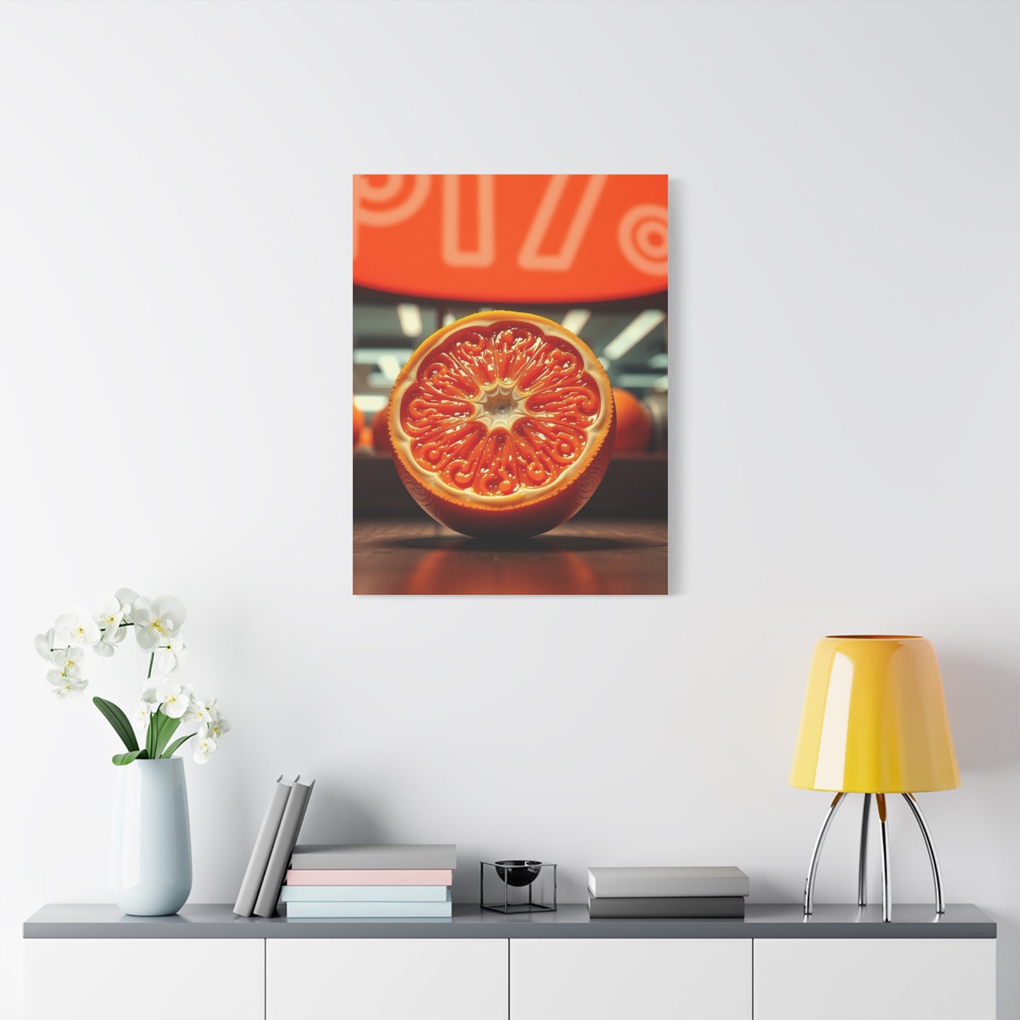 Collection Pop of Orange Art Art Wall Art & Canvas Print