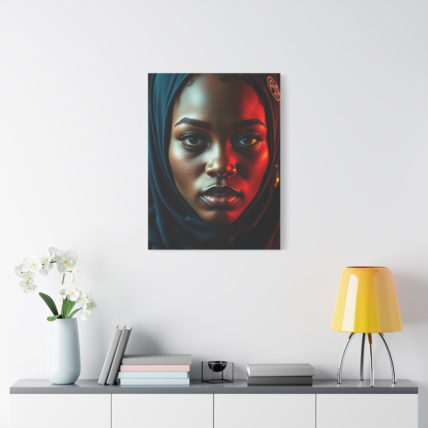 BlackGirlMagic Art Supreme Canvas Wall Art & Canvas Print