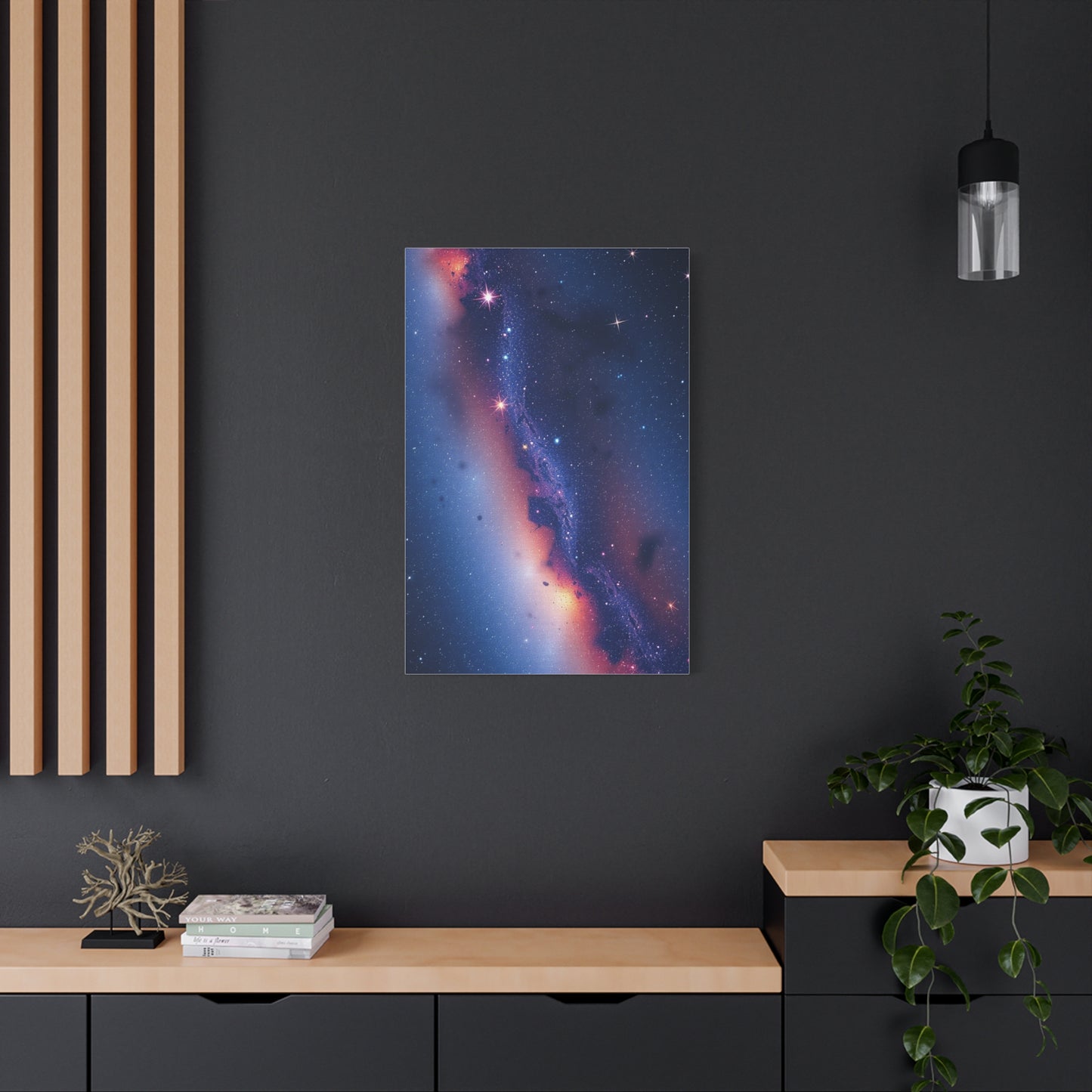 Vision Galaxy Art Art Wall Art & Canvas Print