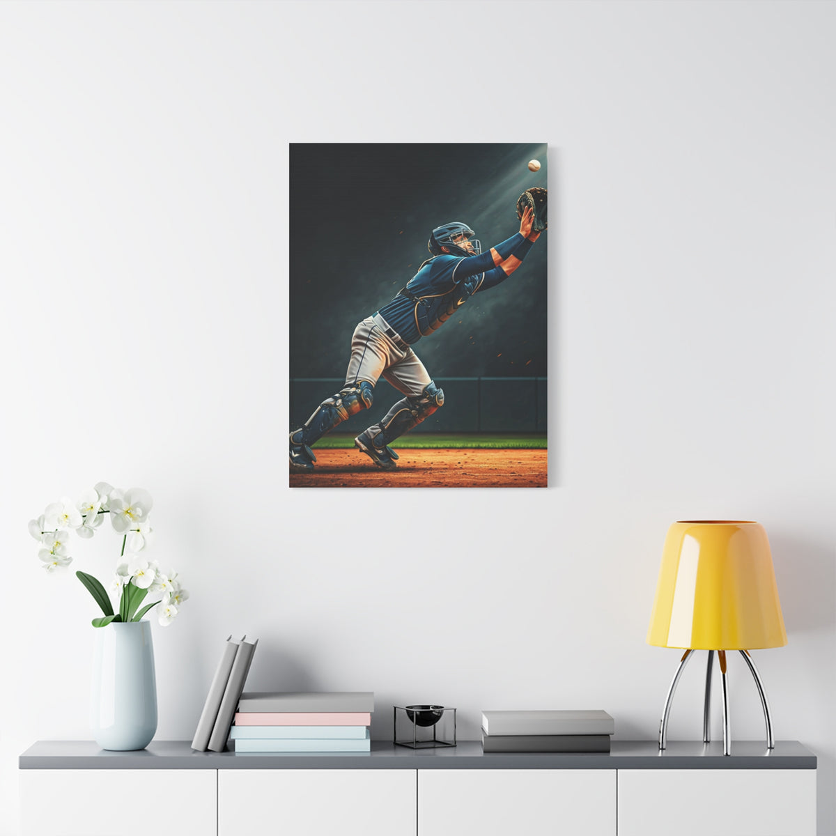 Catcher Full Extension Dive Wall Art & Canvas Prints