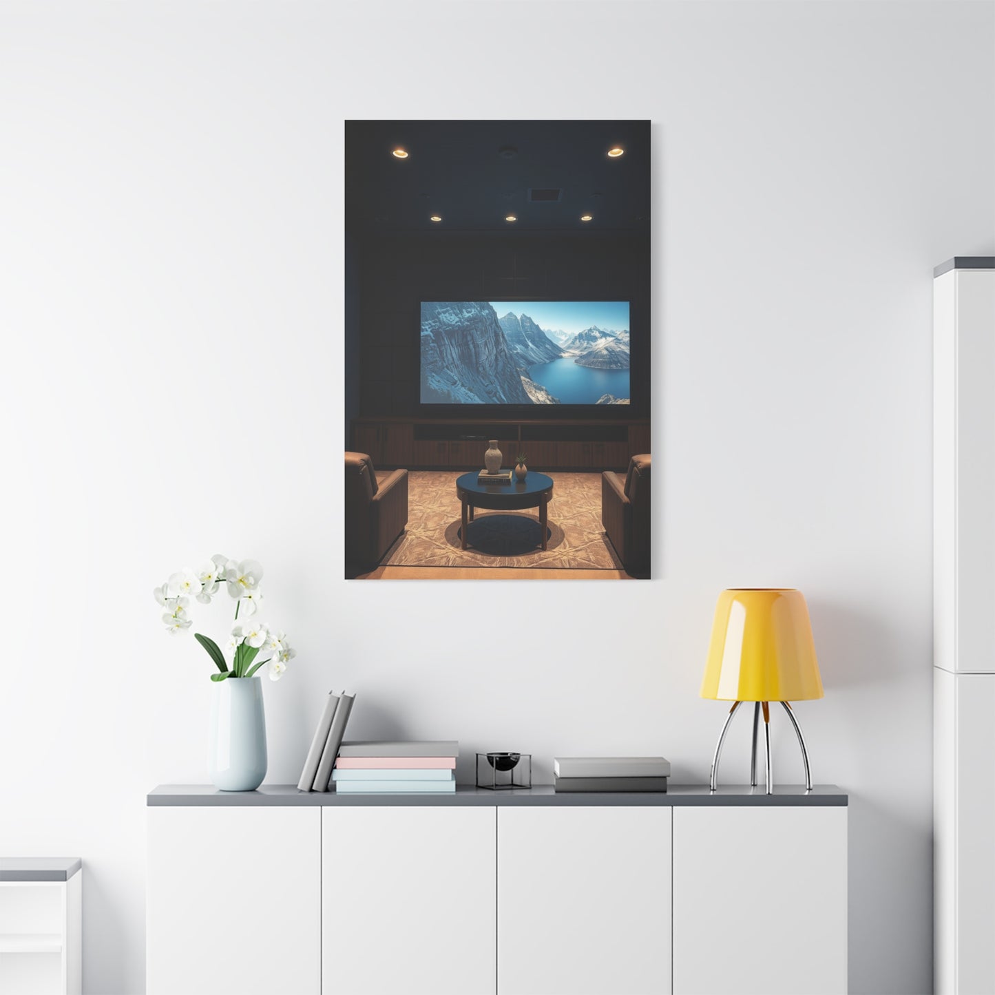Home Theater Art Supreme Canvas Wall Art & Canvas Print