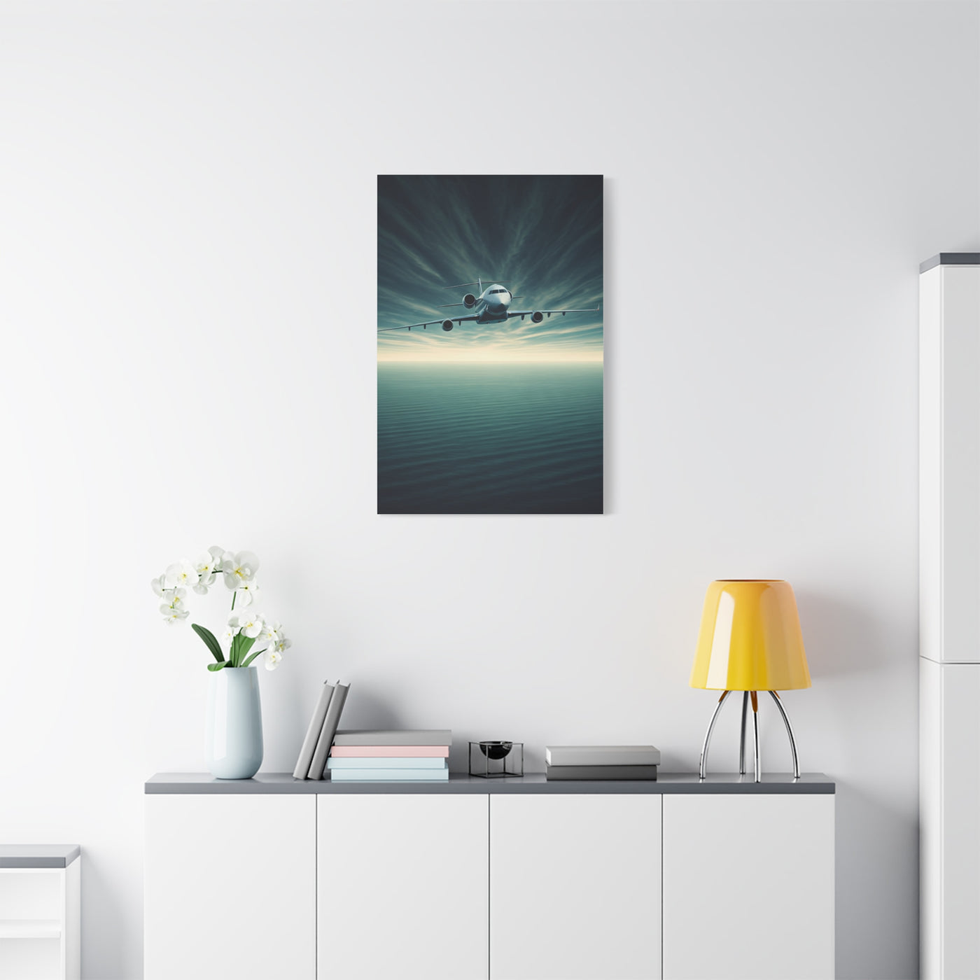 Skybound Over the Endless Horizon Wall Art & Canvas Prints