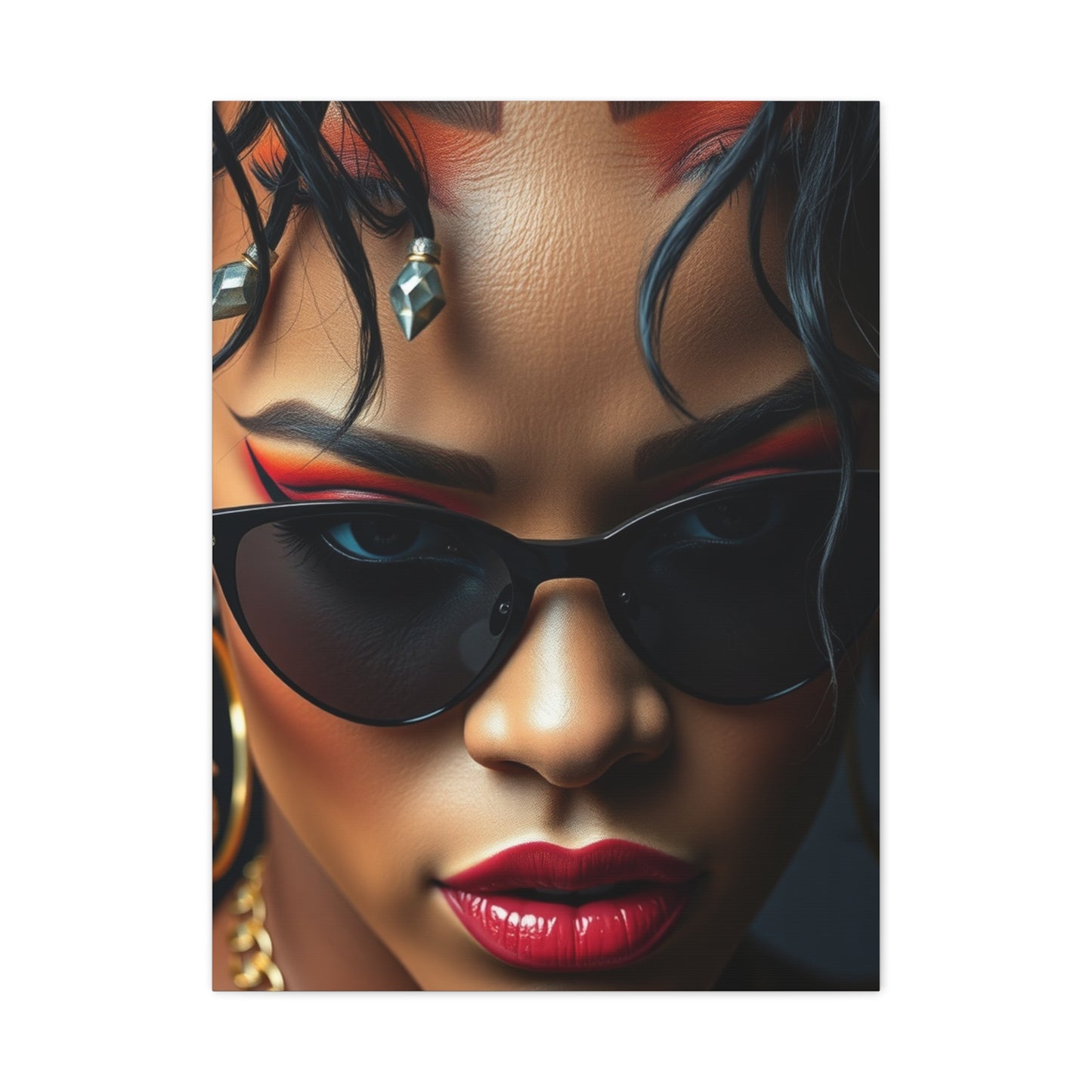 Divine Rihanna Art Canvas Wall Art & Canvas Print