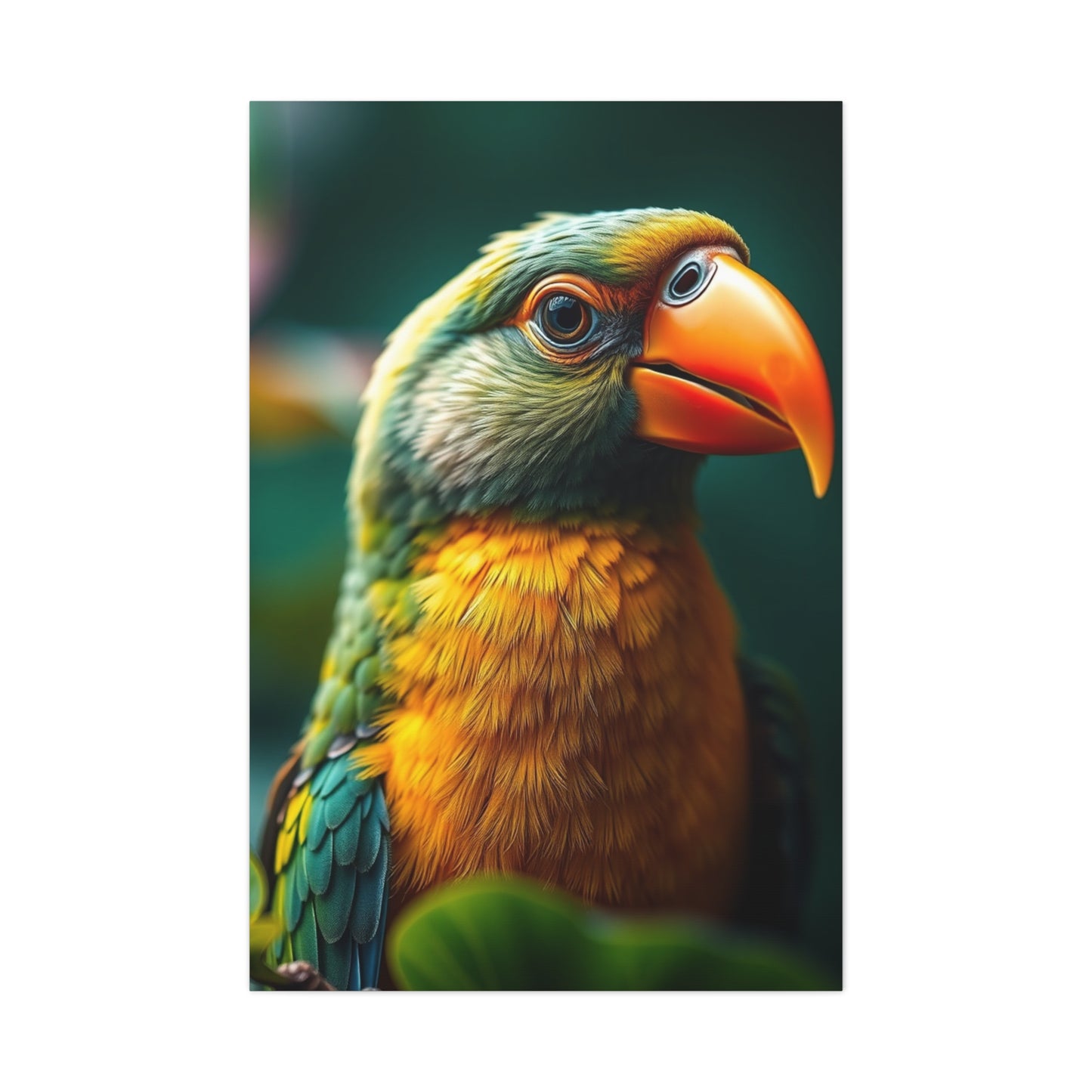 Vision Tropical Birds Art Art Wall Art & Canvas Print