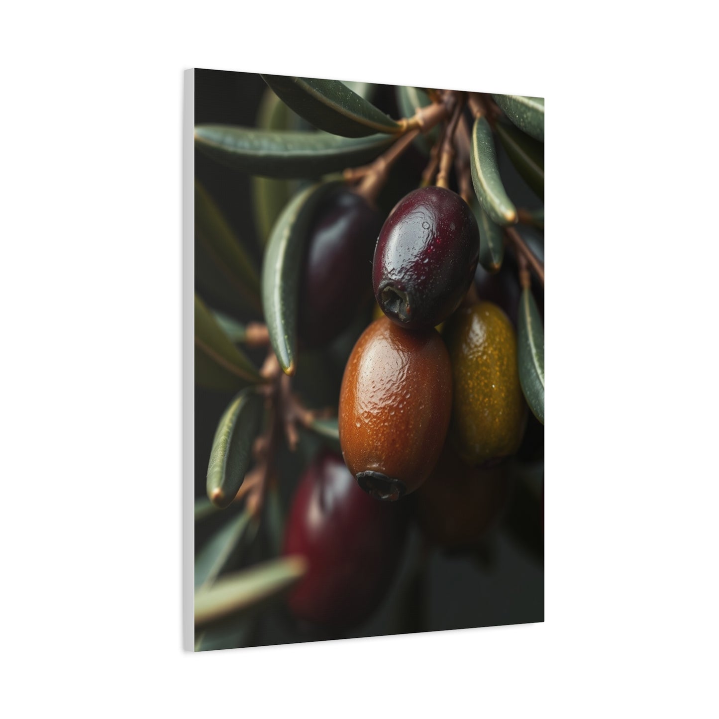 Graceful Verdant Vision Wall Art & Canvas Print