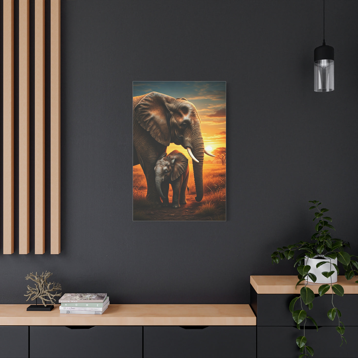Lightning Storm Over Golden Plains Wall Art & Canvas Prints