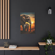 Lightning Storm Over Golden Plains Wall Art & Canvas Prints
